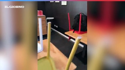 Ladri nel ristorante di Pizzaut, devastato il locale