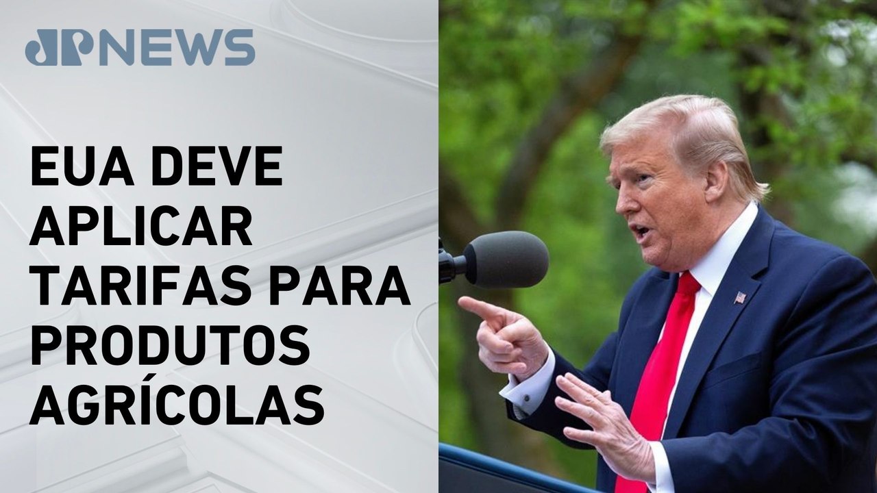 Taxas de Trump de 25% para Canadá e México entram em vigor