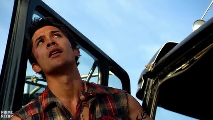 TRUCK is a MONSTROUS CERBERUS that uses ROAD TRAVELERS as FUEL for its engine