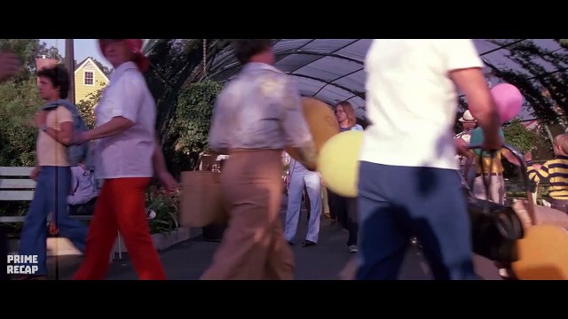 ROLLER COASTER has tracks DESTROYED along the route and THROWS carts all over the park