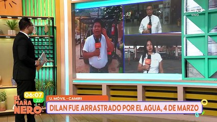 SCZ UN MENOR FUE ARRASTRADO POR EL RIO EN CAMIRI