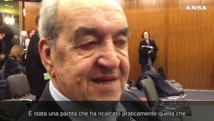 Bruno Pizzul, nel 2014, su Roma-Juventus finita 3-0: "Vittoria meritata"