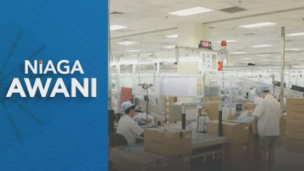 China muncul rakan dagang terbesar EU pada 2024