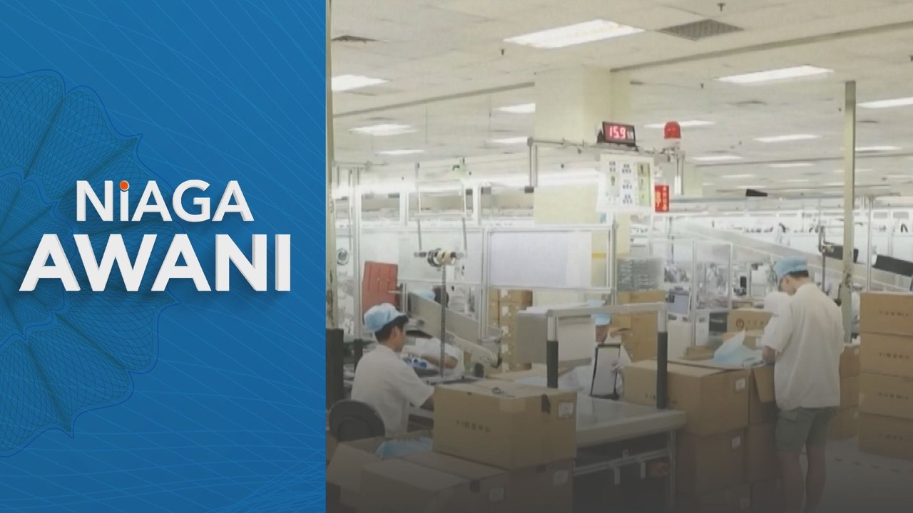 China muncul rakan dagang terbesar EU pada 2024