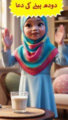 kids islamic videos,,doodh peenay ki dua