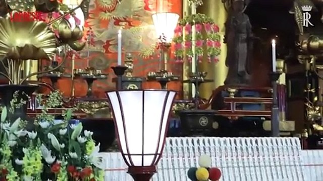 Italia-Giappone, Mattarella visita il tempio buddista Senso-ji