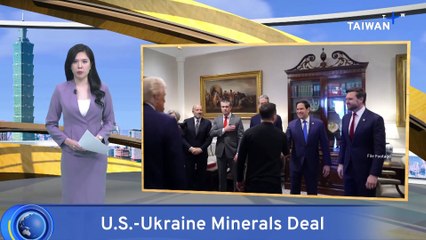 Zelenskyy Says He Is Ready To Sign Minerals Deal, Work for Peace