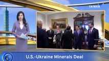 Zelenskyy Says He Is Ready To Sign Minerals Deal, Work for Peace