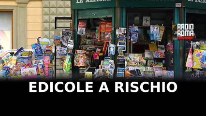 Edicole a rischio, chiudono la metà dei chioschi nel reatino