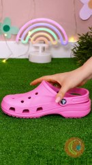 So Fancy 🚗✨ Barbie's Dream Car from Crocs #123go