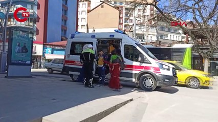 Ambulansın çarptığı çocuğun ailesi tedaviyi reddetti