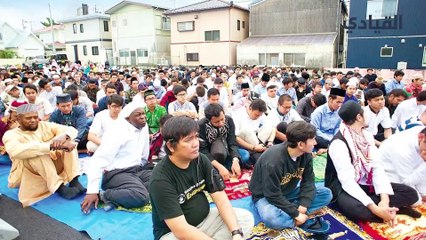 شهر رمضان المبارك في اليابان