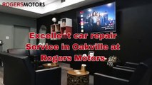 Excellent car repair Service in Oakville at Rogers Motors
