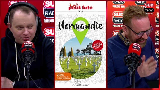 Direction la Normandie - Découverte tourisme du Petit Futé