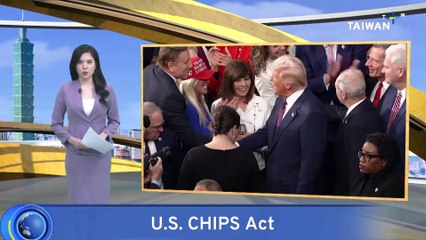 Trump Appeals to Congress To Kill CHIPS Act