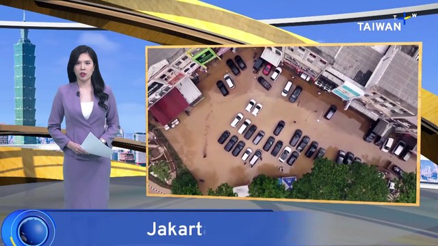 Floods Submerge Over 1,000 Homes in Indonesian Capital Jakarta