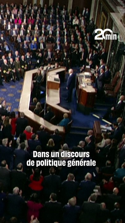 Anti-Wokisme, Ukraine, Groenland... Donald Trump affiche sa vision du monde devant le congrès