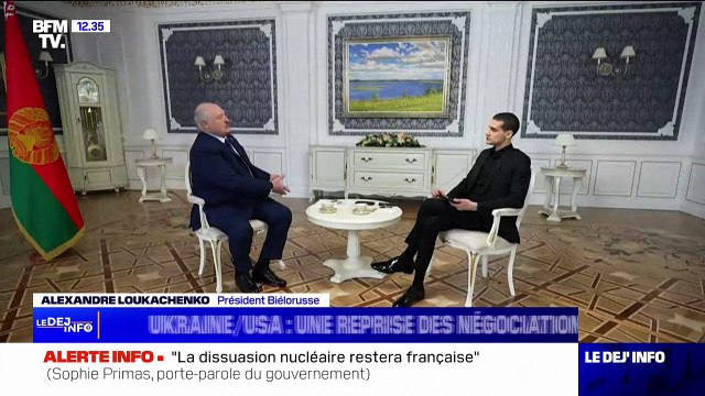 Dites à Trump que je l'attends ici : le président biélorusse Alexandre Loukachenko propose d’accueillir des pourparlers de paix sur l'Ukraine