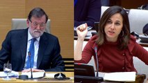 Rajoy y Belarra se enzarzan en el Congreso por el espionaje a Podemos y la Gürtel