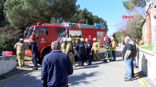 Üsküdar Devlet Hastanesi'nde korkutan yangın: Hastalar tahliye edildi