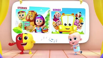Apples and Bananas Educational Activities and Learning Videos App for Babies