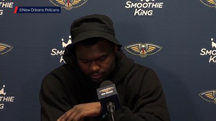 Pelicans - Zion : “Quand vous avez deux joueurs de ce calibre…”