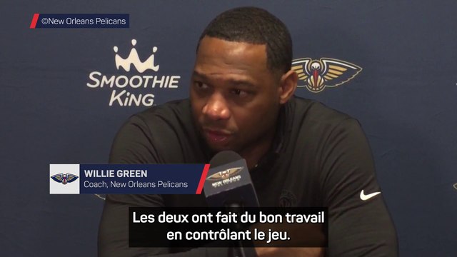 Pelicans - Green : “James et Dončić ont controlé le jeu”