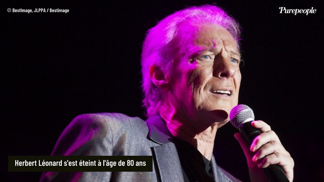 Herbert Léonard n'avait que peu de chance, sa femme Cléo raconte ses derniers instants : C'est allé très vite