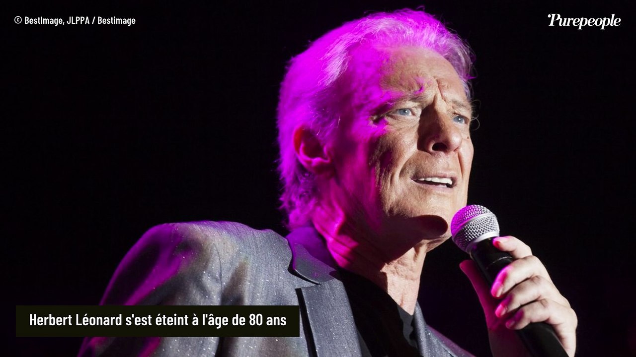 Herbert Léonard n'avait que peu de chance, sa femme Cléo raconte ses derniers instants : "C'est allé très vite"