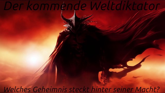 Der kommende Weltdiktator: Welches Geheimnis steckt hinter seiner Macht?