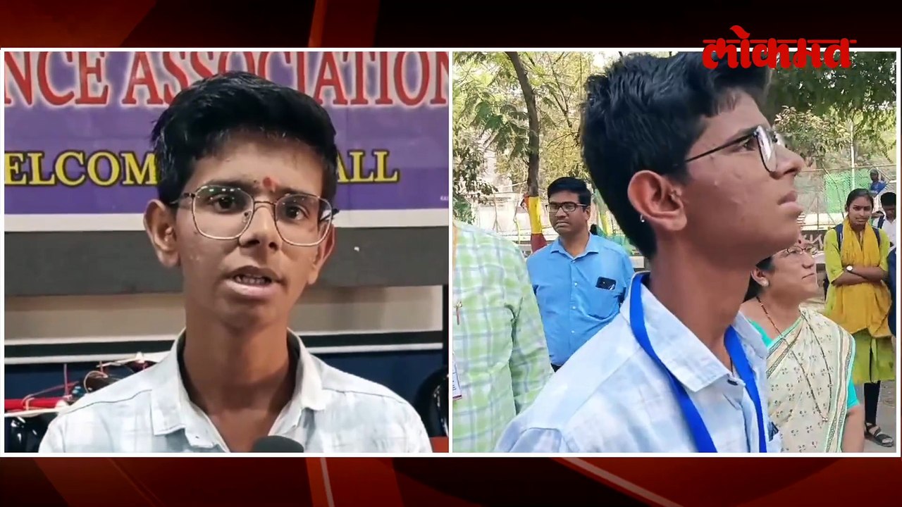 12 वीत शिकणाऱ्या शेतकऱ्याच्या मुलाने बनवला ड्रोन