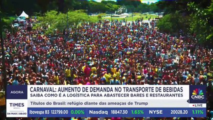 Há aumento de demanda no transporte de bebidas no Carnaval? CEO da Ghelere Transportes explica