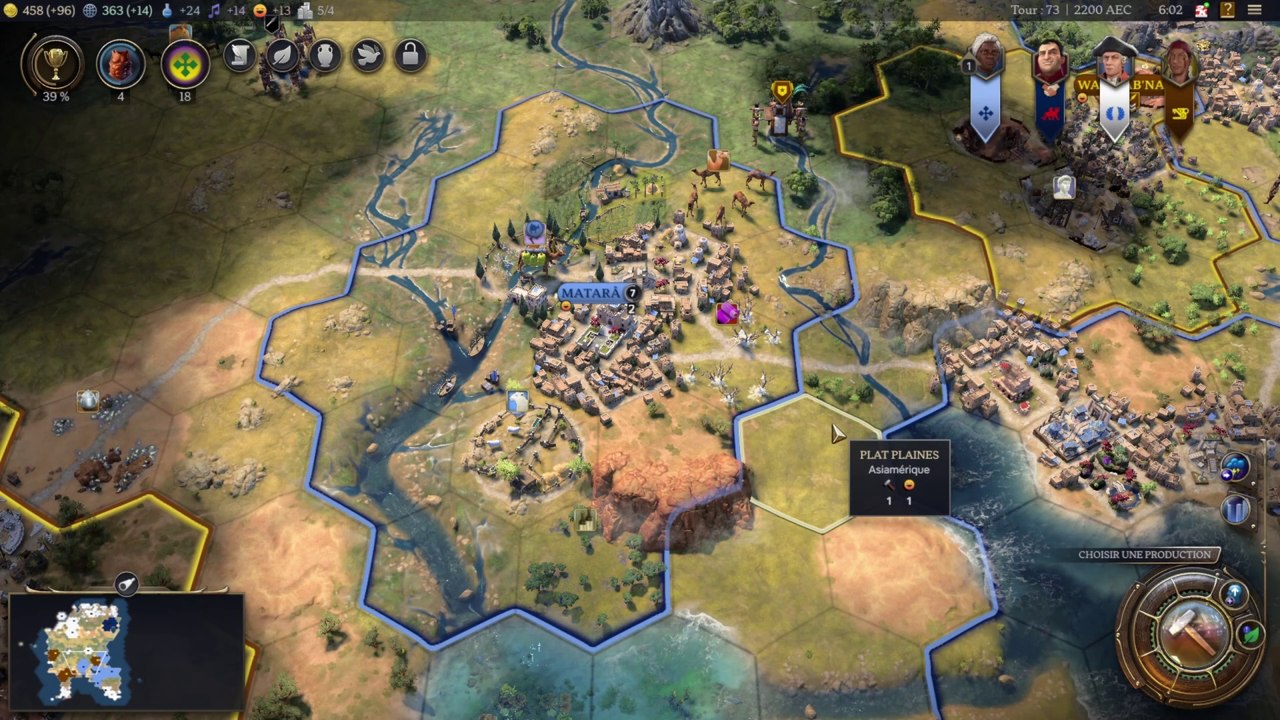 Comprendre les Communes sur Civilization 7