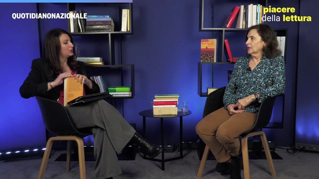 Il piacere della lettura: l'intervista di Giulia Carla De Carlo a Patrizia Violi