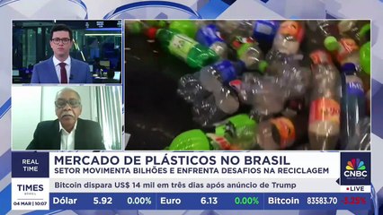 Mercado de plásticos enfrenta desafios e restrições na hora da reciclagem; especialista comenta