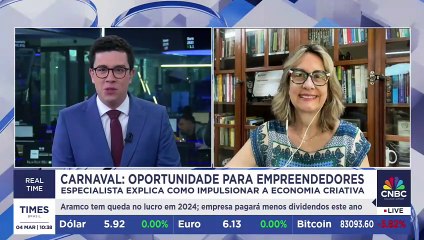 Carnaval: oportunidades para empreendedores na economia criativa; professora da FGV explica