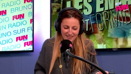 LES ENFANTS SONT FORMIDABLES du 05 mars - Cette petite fille a du mal à dire "renard"