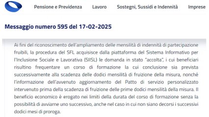 PROROGA SFL 2025: Più TEMPO per OTTENERLA, ecco per CHI