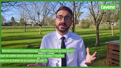 La météo de Farid du 06 mars 2025