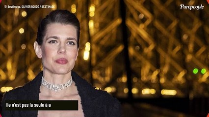 Charlotte Casiraghi satinée face à Laetitia Casta au look très suggestif au Grand Dîner du Louvre, elles rayonnent !
