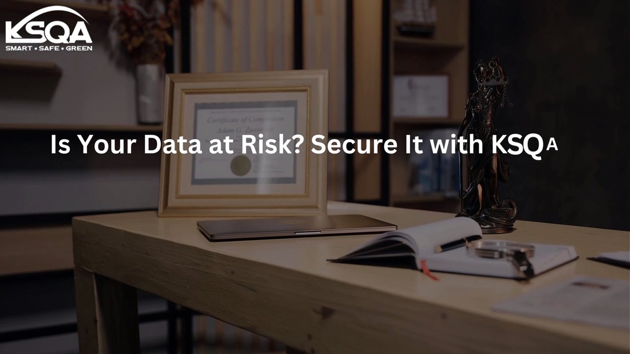 Is Your Data at Risk Secure It with KSQA’s Cybersecurity Certification Roadmap