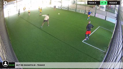 But de Zakarya B - Team B