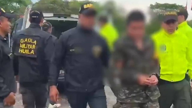 Rescatan a menor reclutado por disidencias de las Farc en Huila