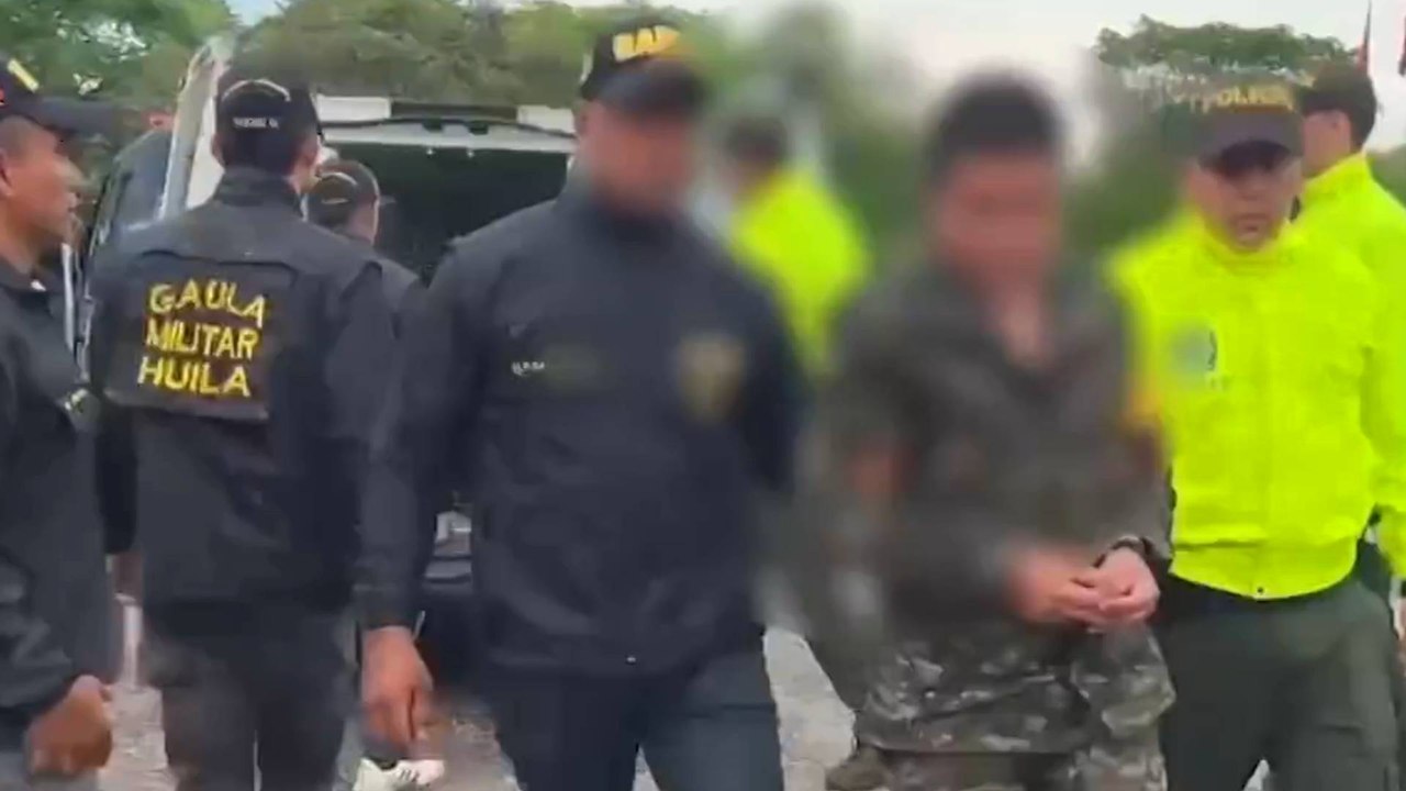Rescatan a menor reclutado por disidencias de las Farc en Huila