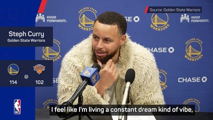 'I'm living a constant dream' - Curry closes in on 4,000 three-pointers