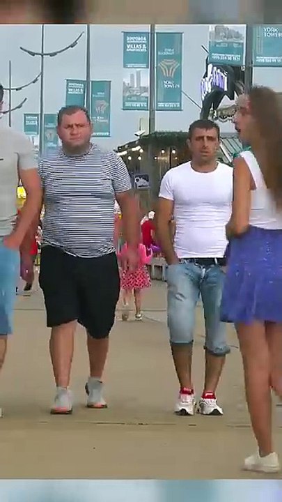 🔥 When a girl Dropping eggplant - AWESOME REACTIONS 😲 #funny #pranks #comedy