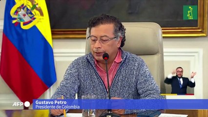 Petro afirma que cocaína producida en frontera con Venezuela "financia" violencia en Haití