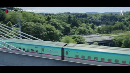 Bullet Train Explosion Teaser