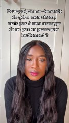 La gestion du stress