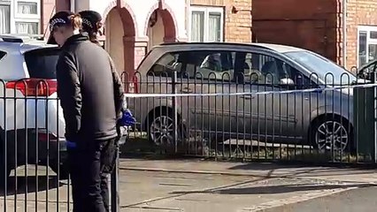 Police search Eastfield Road after shooting in Wolverhampton